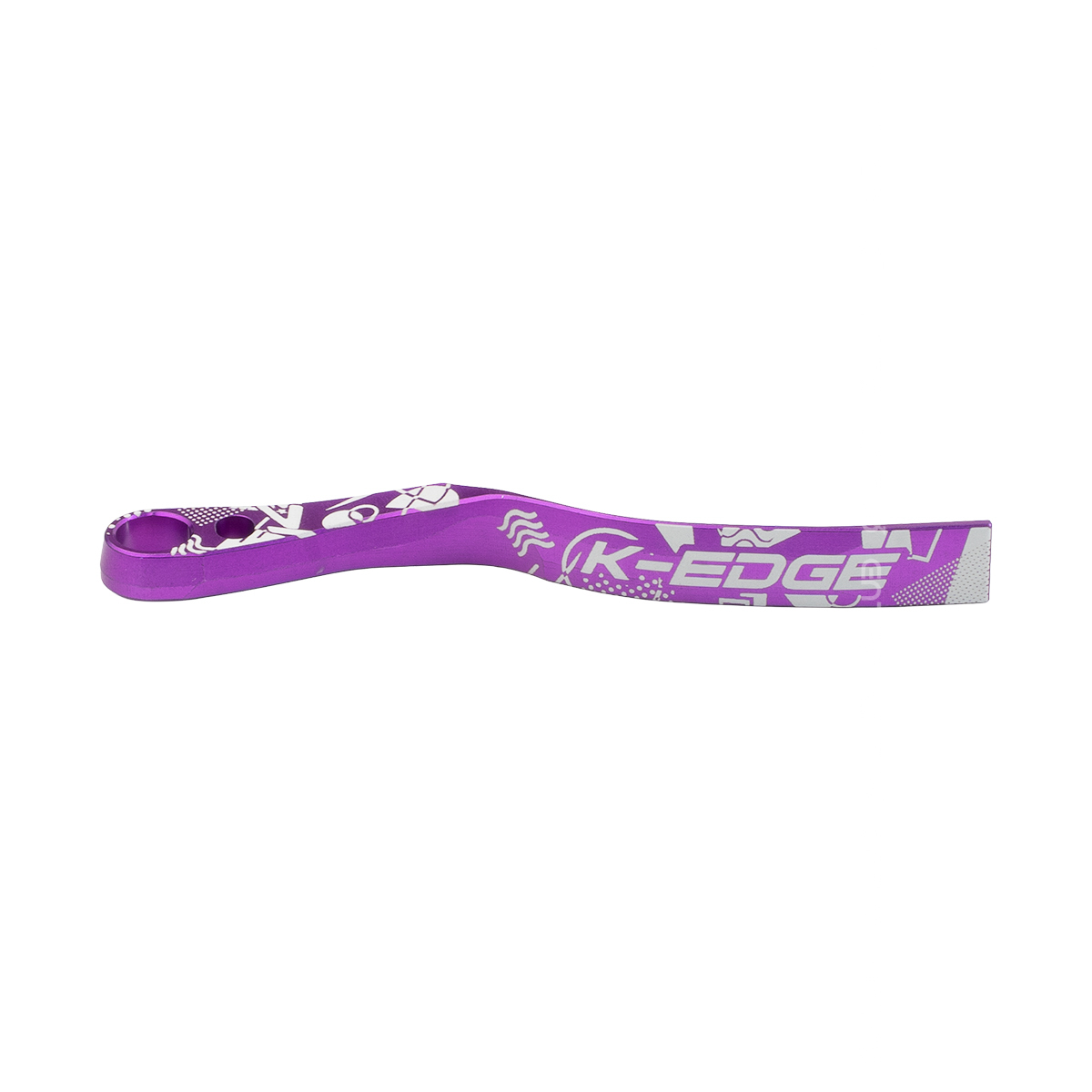 【ケンズスクラッチ】biggest-pipechain-brace B30 K-EDGE Pro Road Braze-on Chain Catcher